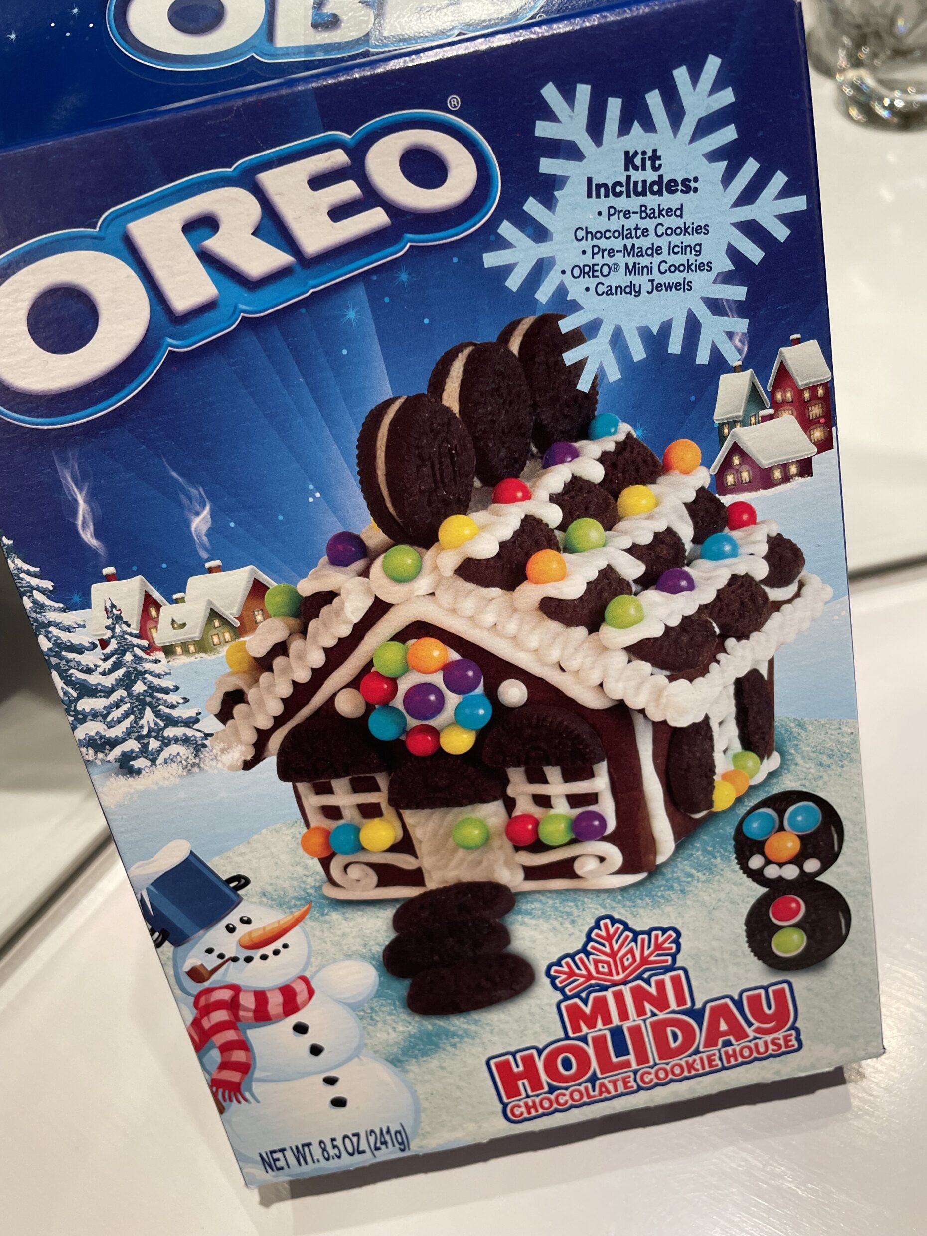 Mini Oreo Holiday Chocolate Cookie House Happy holidays! m/w tokyoite